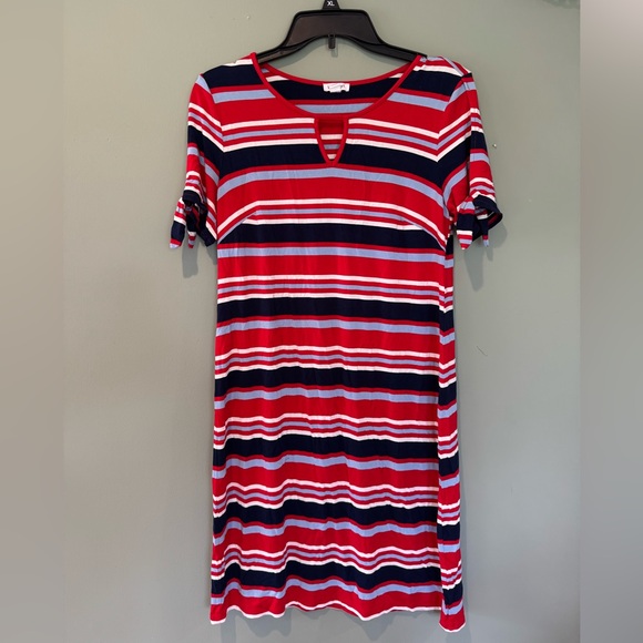 WESTPORT striped tshirt dress - Picture 3 of 8